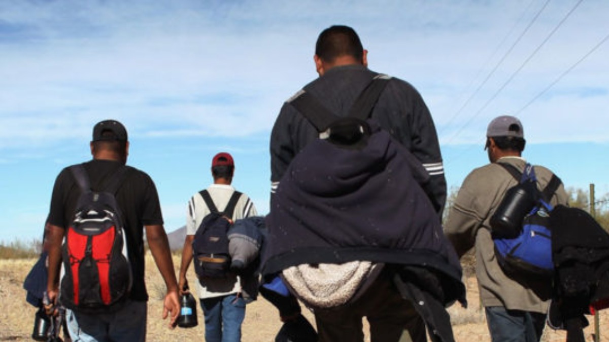 Migrantes.