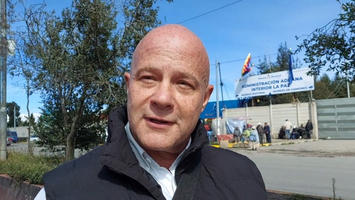 Oswaldo Barriga, presidente de la Caneb. Foto: ANF