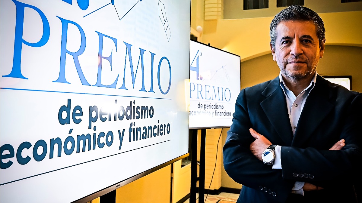 Presidente del Tribunal de Autorregulación de la ANP, Juan Pablo Guzmán. Foto: ANP