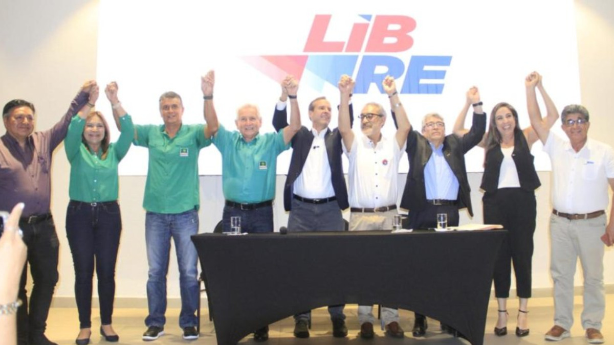 Tuto y sus aliados Demócratas y FRI