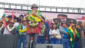 Andrónico Rodríguez acepta ser candidato a la presidencia