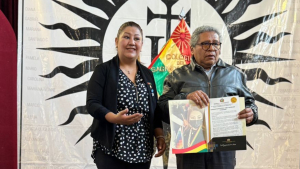 Diputados reconoce al Colegio Sagrado Corazón de Sucre por sus 113 años de contribución a la educación