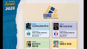 En el mes de Europa, llega el Eurocine del Bicentenario con ocho filmes de Alemania, España, Francia, Italia y Suecia