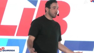 Con 38 años, Juan Pablo Velasco es el candidato a vicepresidente de Tuto para las elecciones