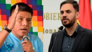 Leonardo Loza y Eduardo Del Castillo