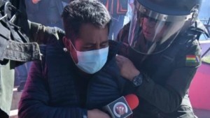 Periodista herido. Foto: Facebook Mauricio Moya
