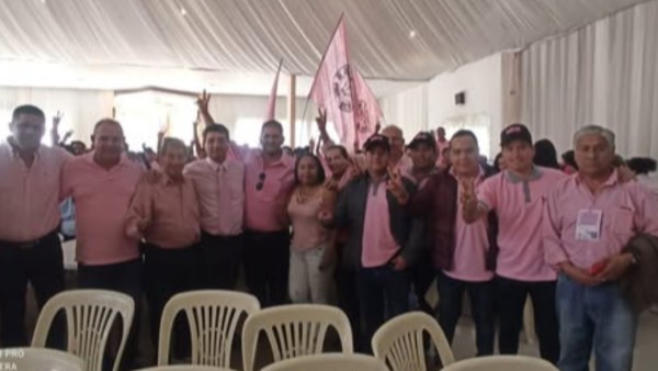 Congreso del Comité Nacional del MNR, en Cochabamba. Foto: RRSS