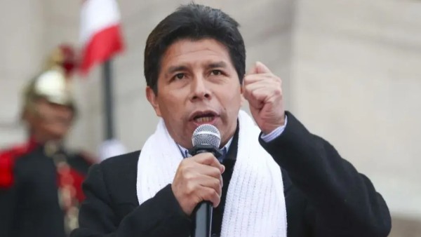 El expresidente de Perú, Pedro Castillo.