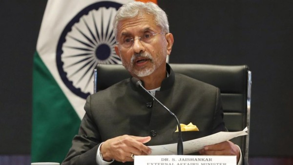 El ministro de Exteriores de India, Subrahmanyam Jaishankar.
