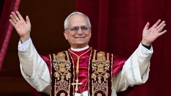 El Papa León XIV.