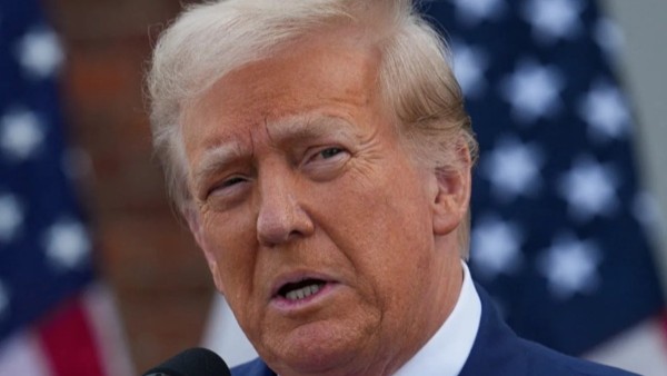 El presidente de Estados Unidos, Donald Trump.