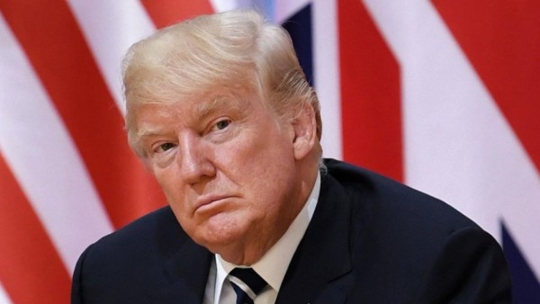 El presidente de Estados Unidos, Donald Trump.