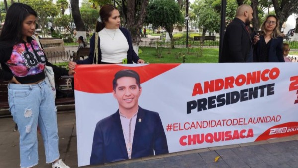 El titular del Senado lanzó su candidatura la semana pasada. Foto: Internet