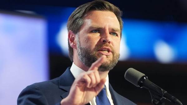 El vicepresidente de Estados Unidos, JD Vance.