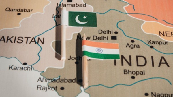 Frontera entre Pakistán e India.