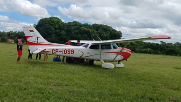 Imagen referencial de la avioneta CP1099. Foto: Unitel