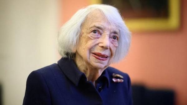 Margot Friedlander, una de las últimas supervivientes del Holocausto.