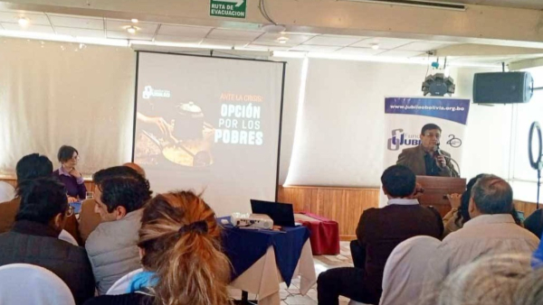 Presentación del estadio. Foto: RRSS
