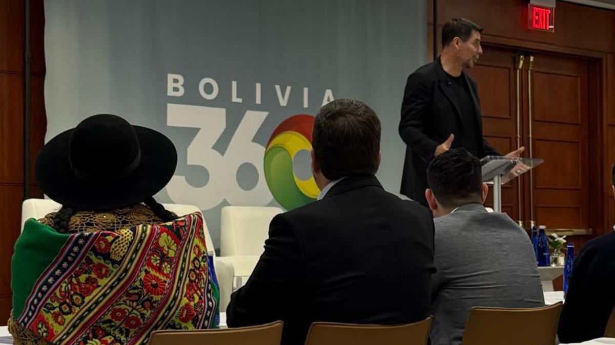Bolivia 360 se realiza en Boston, Estados Unidos. Foto: RRSS