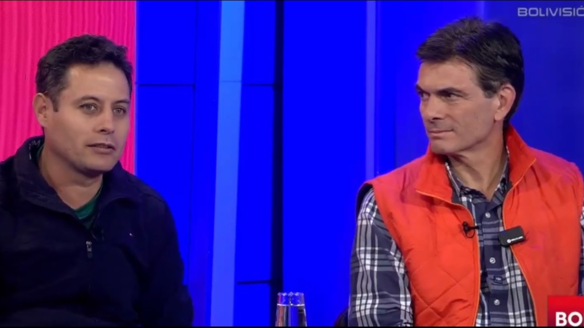 Edman Lara y Rodrigo Paz