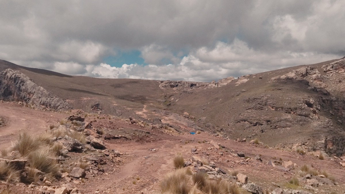 El área de exploración de la empresa Alcira. Foto: cortesía