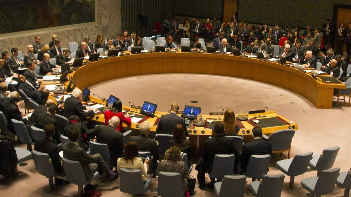 El Consejo de Seguridad de la ONU.