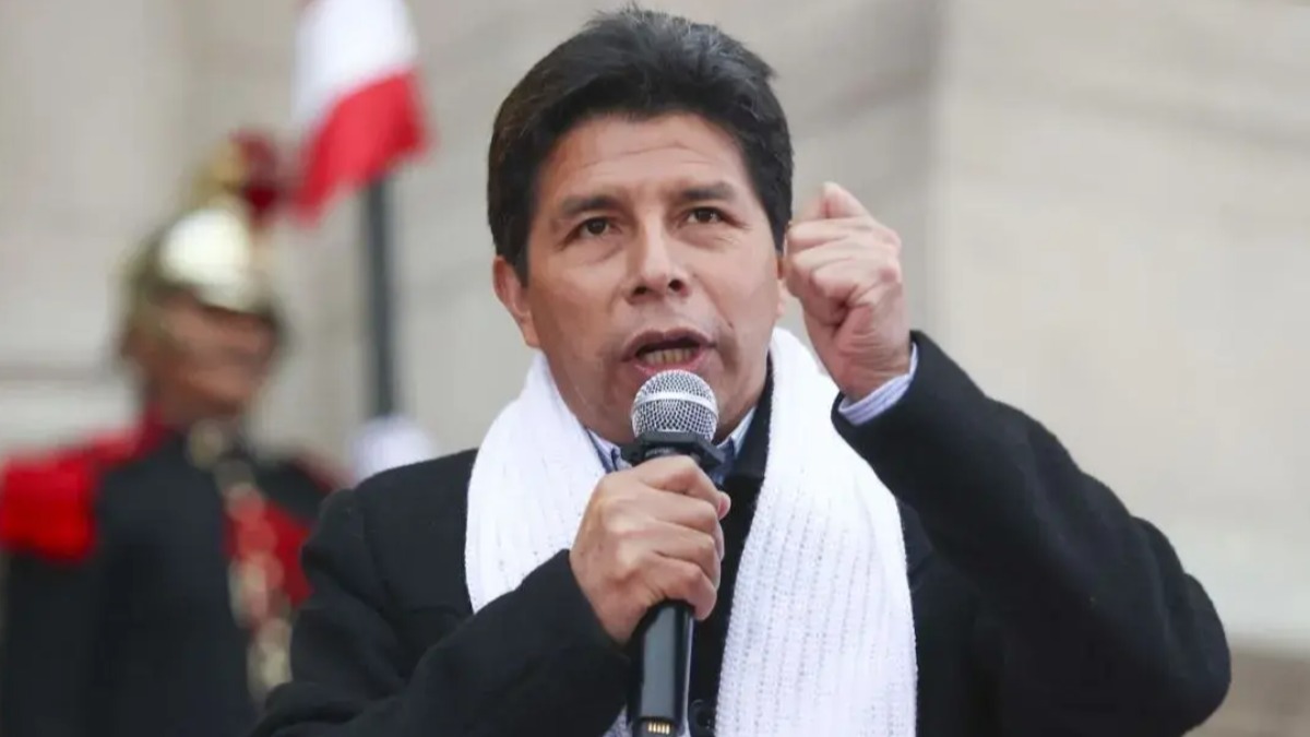 El expresidente de Perú, Pedro Castillo.