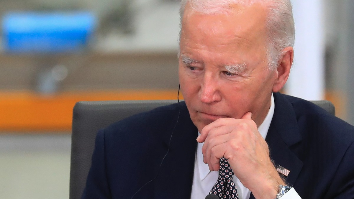 El expresidente estadounidense Joe Biden.