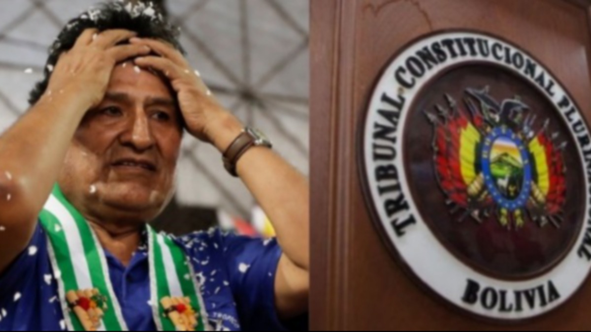 El fallo del TCP inhabilita la candidatura de Evo Morales. Foto: Internet