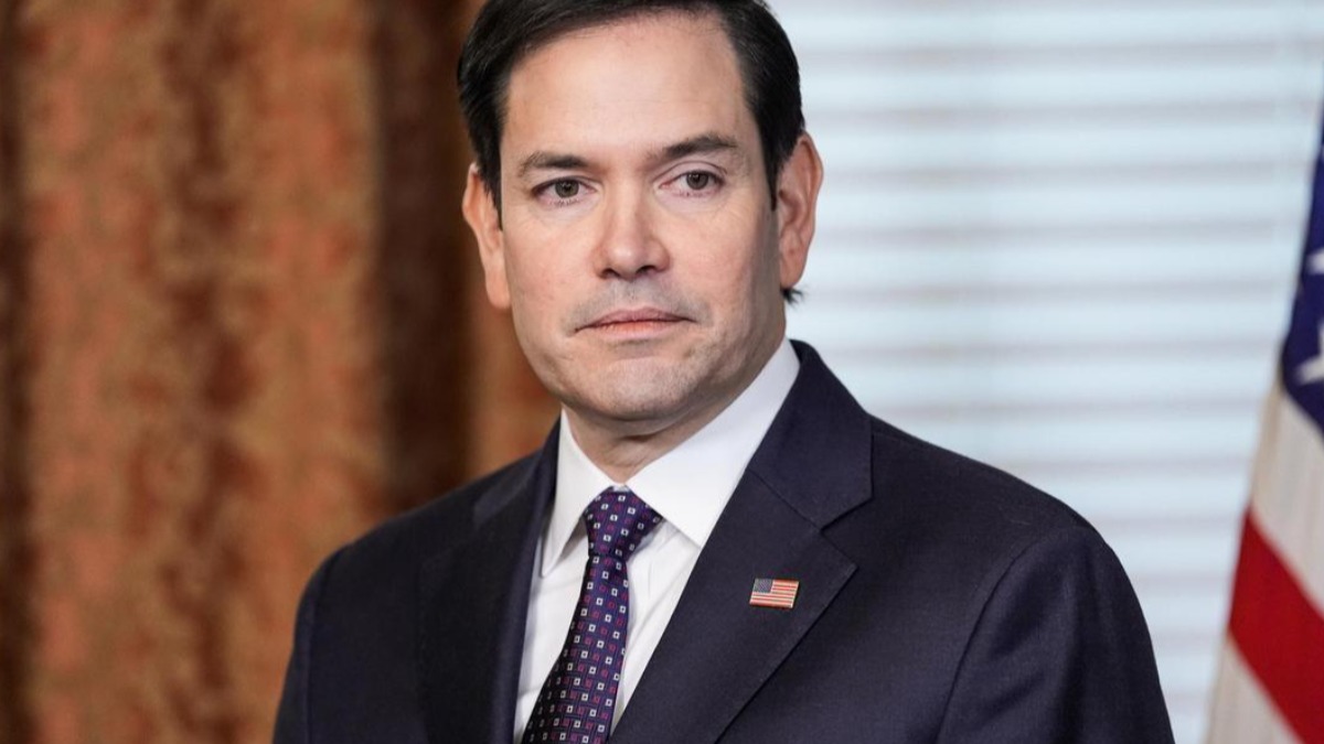 El jefe de la diplomacia de EEUU, Marco Rubio.