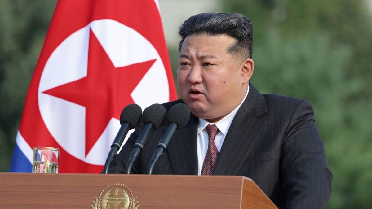 El líder norcoreano Kim Jong Un.