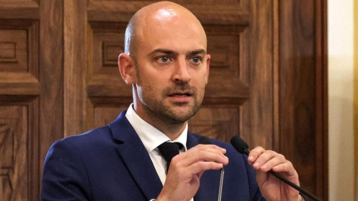 El ministro de Exteriores de Francia, Jean-Noel Barrot.