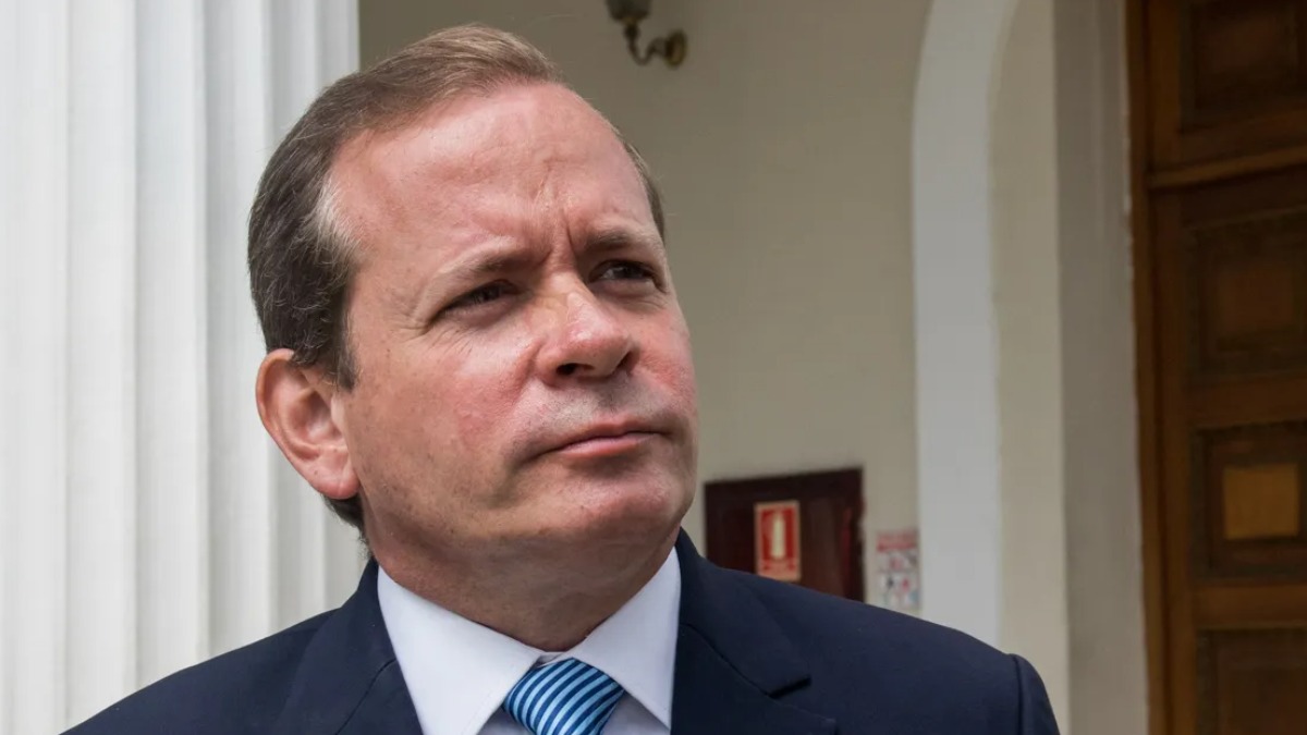 El opositor venezolano, Juan Pablo Guanipa.
