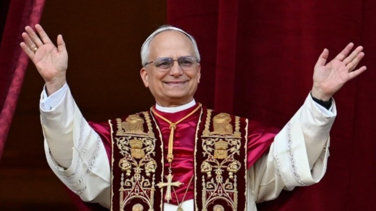El Papa León XIV.