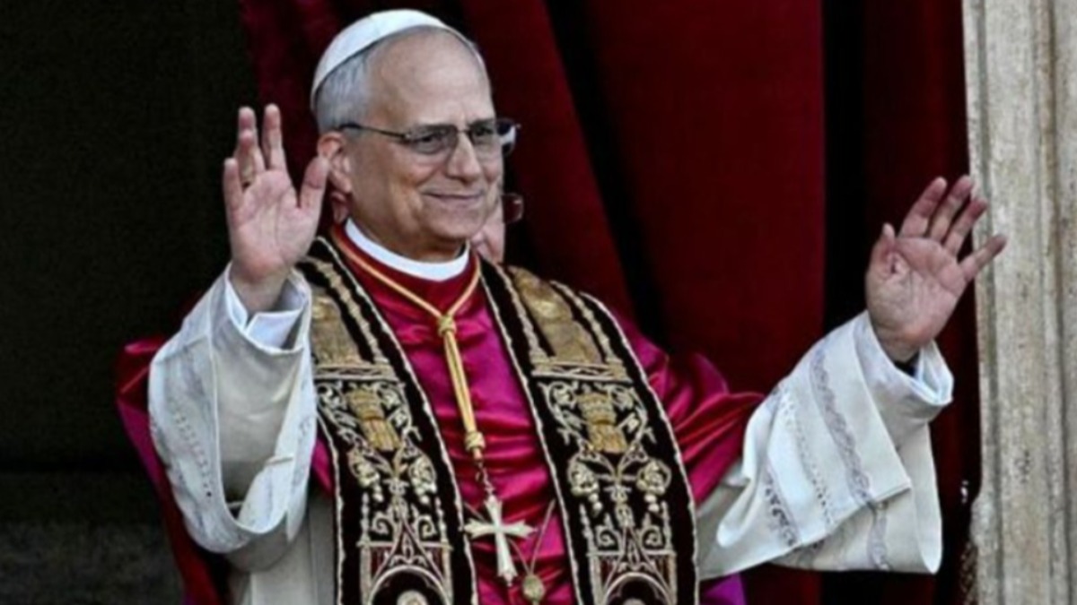 El Papa León XIV.