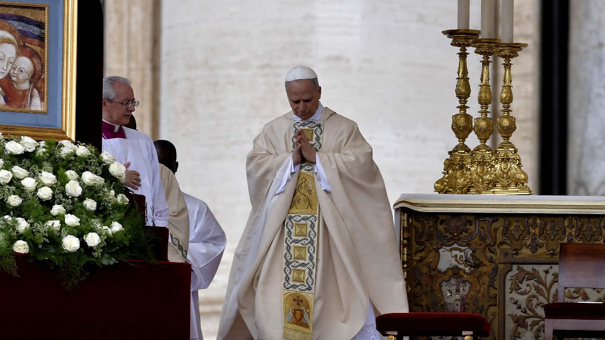 El Papa León XIV