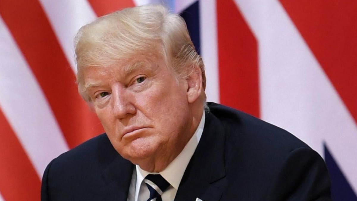 El presidente de Estados Unidos, Donald Trump.