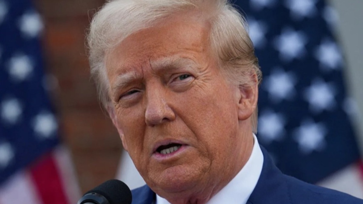 El presidente de Estados Unidos, Donald Trump.