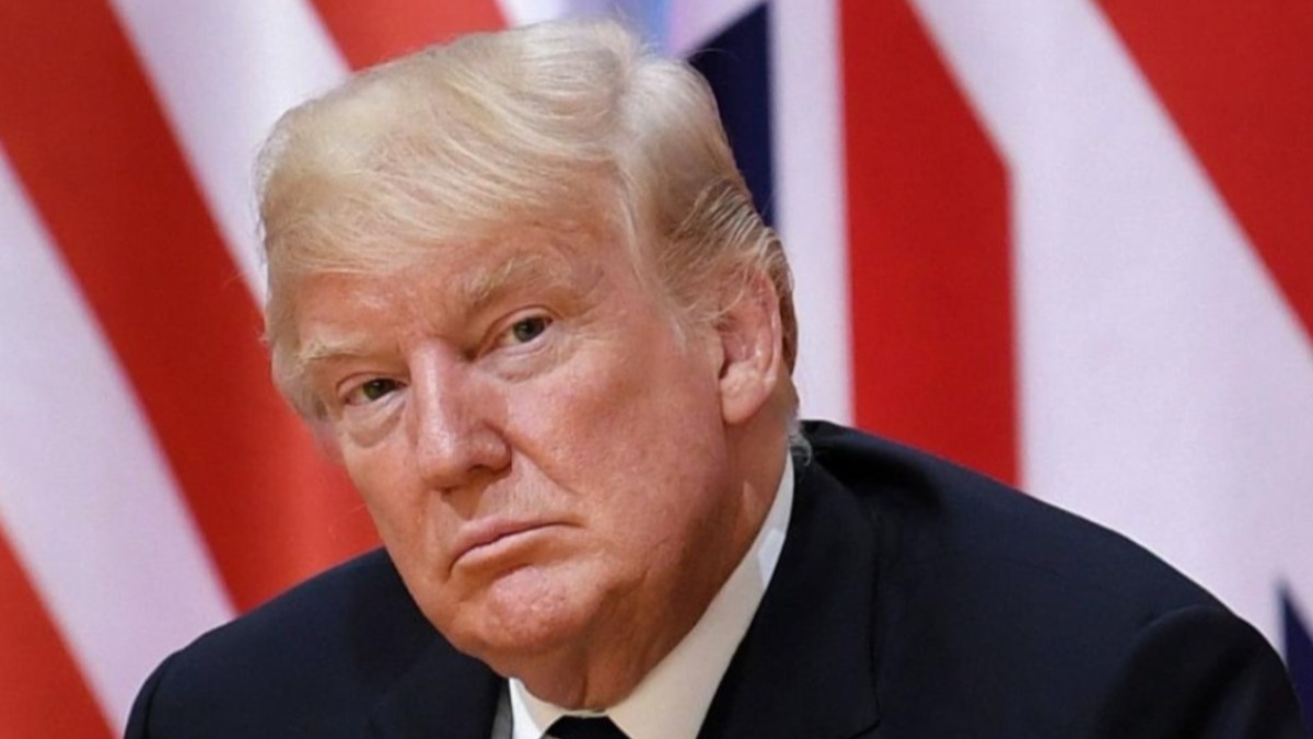 El presidente de Estados Unidos, Donald Trump.