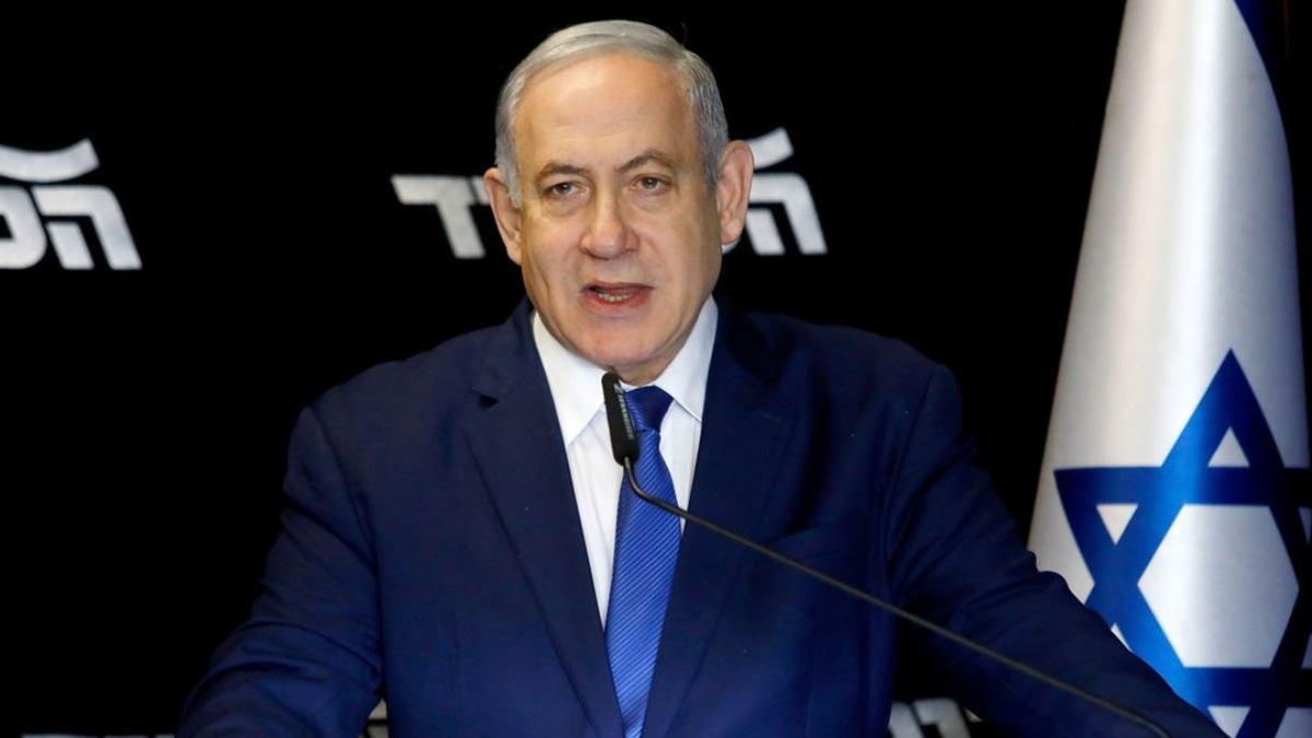 El primer ministro israelí, Benjamin Netanyahu.