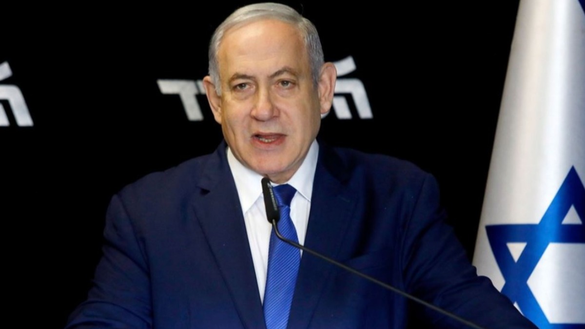 El primer ministro israelí, Benjamin Netanyahu.