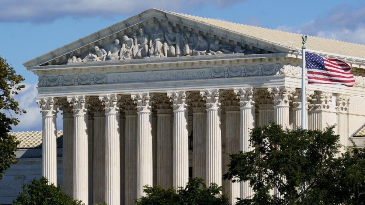 El Tribunal Supremo de EEUU.