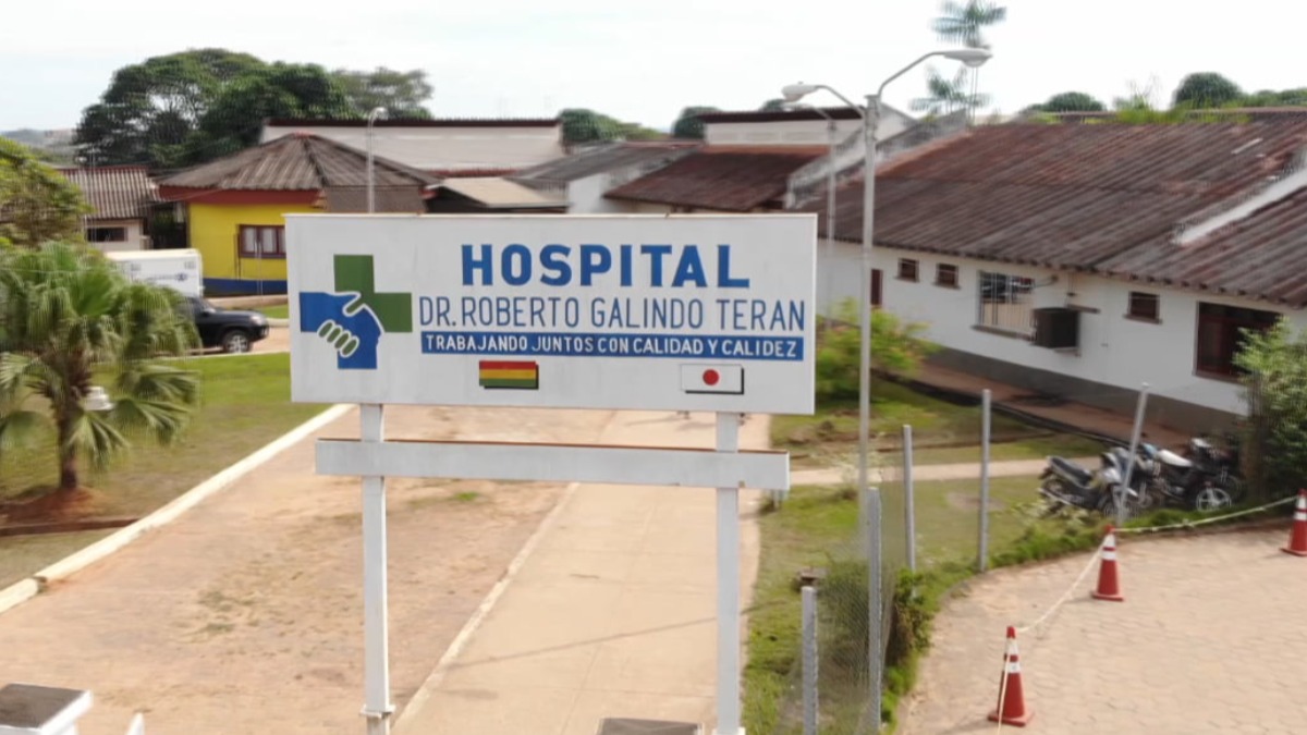 Foto: Hospital Roberto Galindo