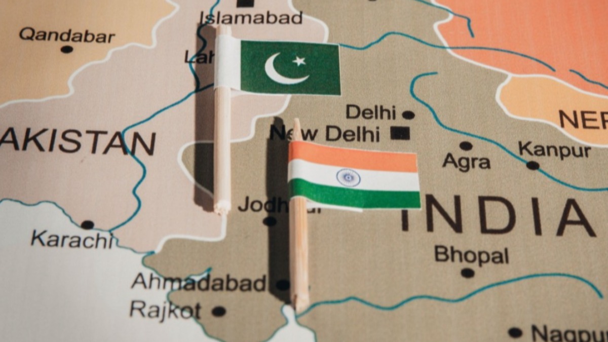 Frontera entre Pakistán e India.