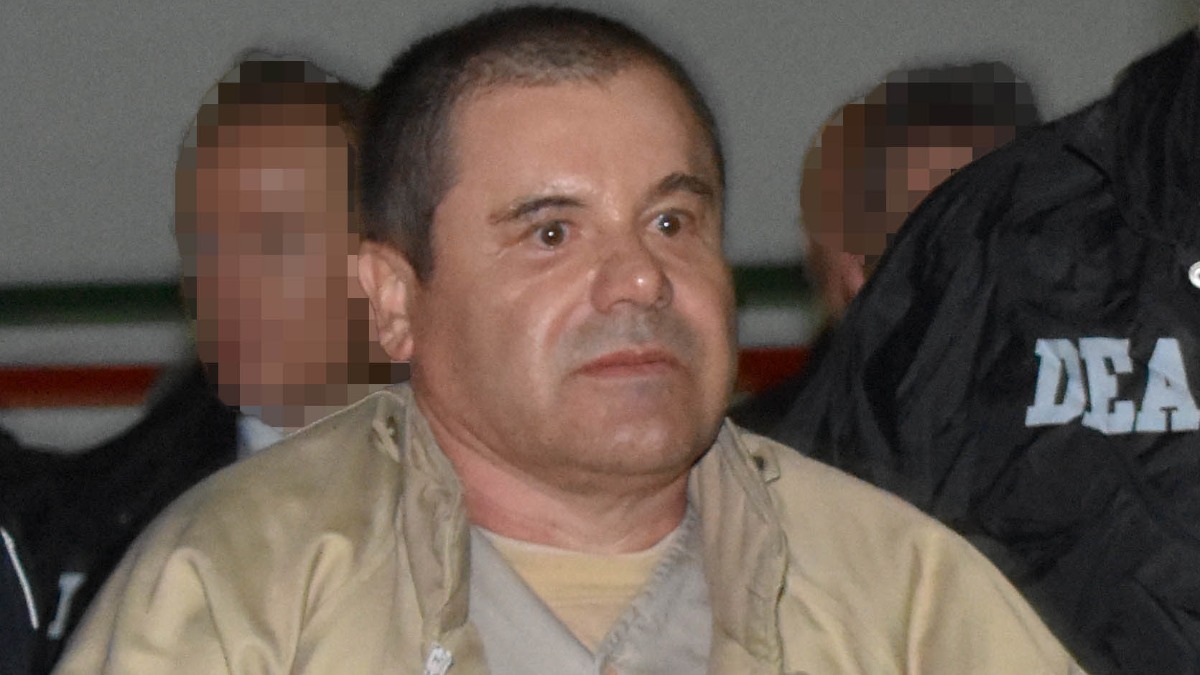 Joaquín 'El Chapo' Guzmán.