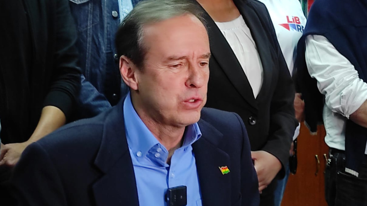 Jorge Tuto Quiroga.