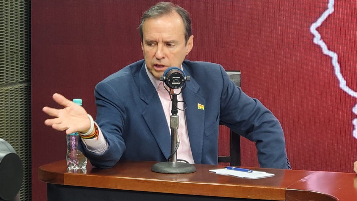Jorge Tuto Quiroga en Fides en las Ánforas. Foto: ANF