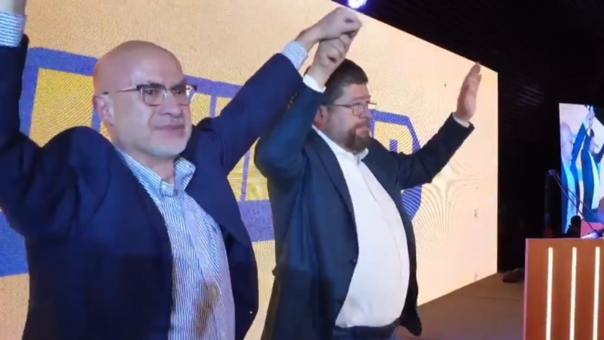 José Luis Lupo, candidato a la vicepresidencia de Alianza Unidad