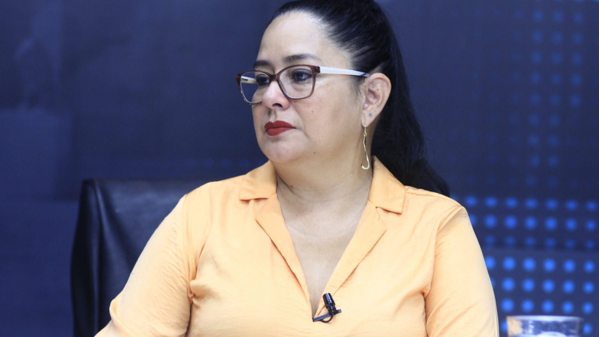 La abogada Ruth Eleonora López.