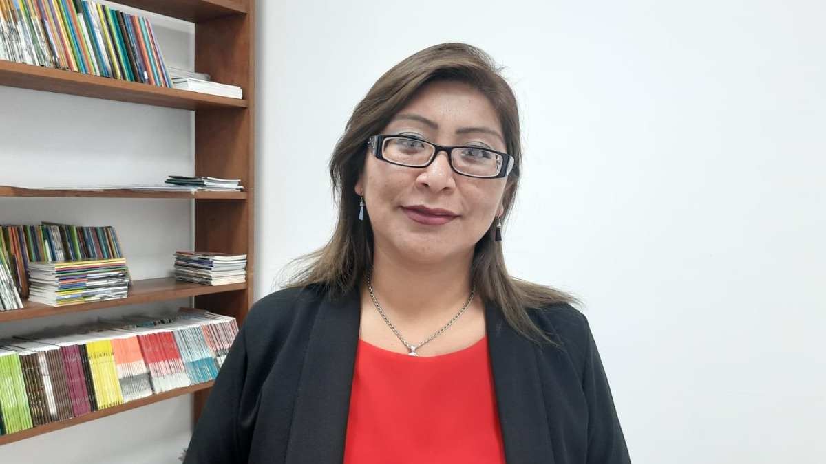 La psicóloga Sandra Carvajal. Foto: ANF